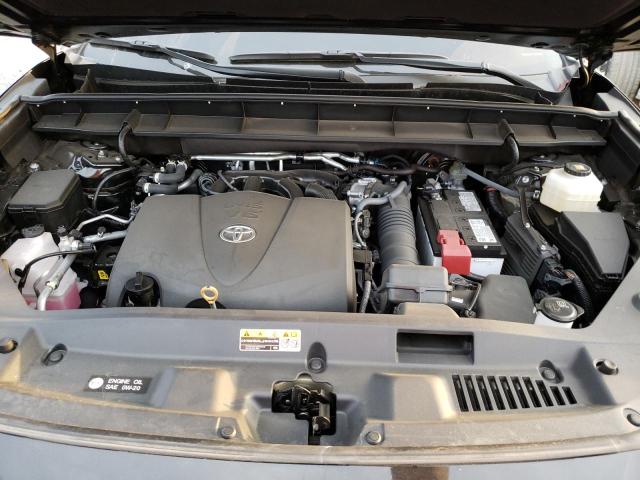 Photo 11 from auction – 2022 TOYOTA HIGHLANDER with VIN 5TDZZRAH0NS550972