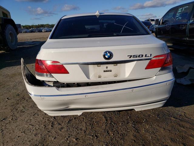 Photo 6 from auction – 2007 BMW 750 with VIN WBAHN83547DT69499
