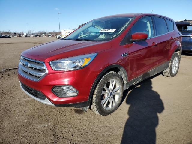 Photo 1 from auction – 2017 FORD ESCAPE SE with VIN 1FMCU9GD4HUA60247