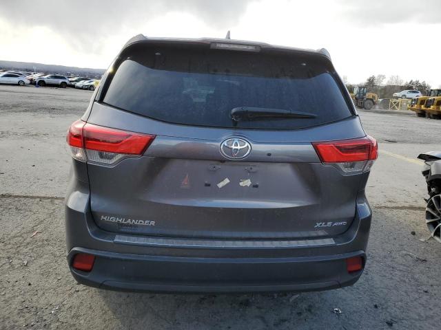 Photo 6 from auction – 2017 TOYOTA HIGHLANDER with VIN 5TDJZRFH5HS479603