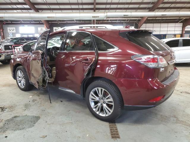 Photo 2 from auction – 2014 LEXUS RX 350 BAS with VIN 2T2BK1BA8EC240422