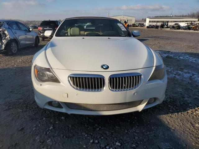 Photo 5 from auction – 2005 BMW 645 CI AUT with VIN WBAEK73435B323877