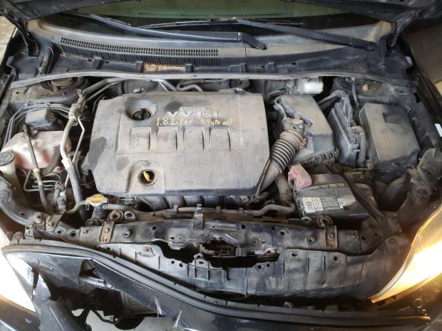 Photo 11 from auction – 2009 TOYOTA COROLLA BA with VIN 1NXBU40E49Z105027