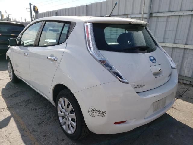 Photo 2 from auction – 2013 NISSAN LEAF S with VIN 1N4AZ0CP5DC422794