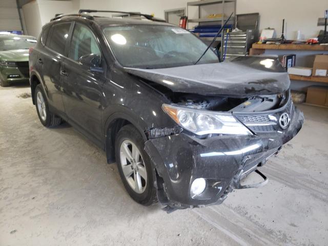 Photo 4 from auction – 2013 TOYOTA RAV4 XLE with VIN 2T3RFREV3DW052027
