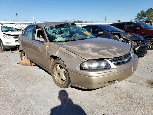 Photo 4 from auction – 2005 CHEVROLET IMPALA with VIN 2G1WF52E159127568