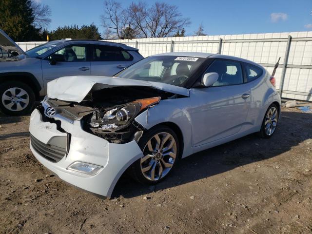 HYUNDAI VELOSTER 2015 with VIN KMHTC6AD7FU219477 - Photo from auction