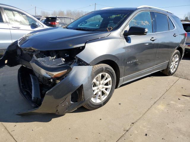CHEVROLET EQUINOX LT 2018 with VIN 2GNAXJEVXJ6225522 - Photo from auction