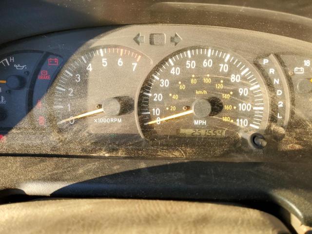 Photo 9 from auction – 2000 TOYOTA TUNDRA ACC with VIN 5TBBT4418YS004227