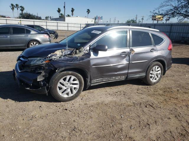 HONDA CR-V EXL 2015 with VIN 2HKRM3H70FH518832 - Photo from auction