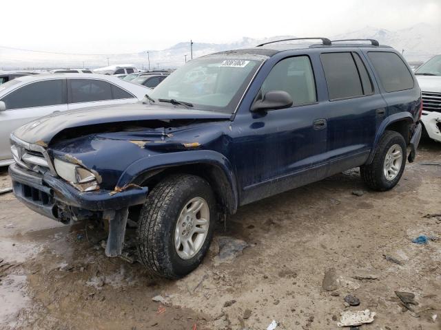 DODGE DURANGO SL 2003 with VIN 1D4HS48NX3F556907 - Photo from auction