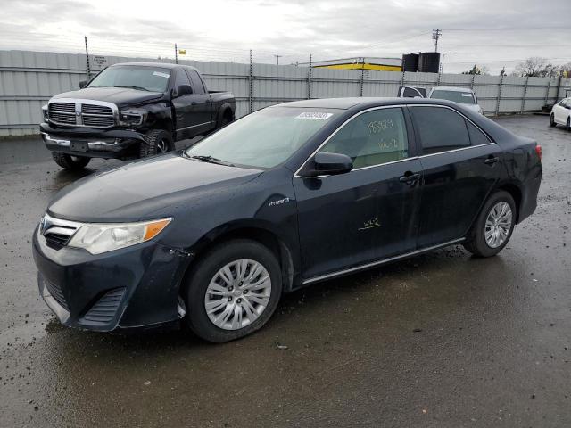 TOYOTA CAMRY HYBR 2013 with VIN 4T1BD1FK2DU076826 - Photo from auction