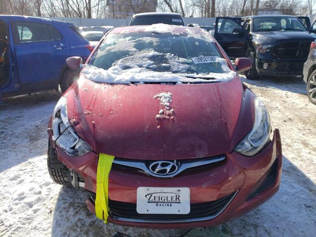 Photo 5 from auction – 2016 HYUNDAI ELANTRA SE with VIN 5NPDH4AE3GH757936