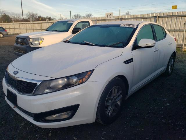 KIA OPTIMA LX 2012 with VIN 5XXGM4A78CG037337 - Photo from auction