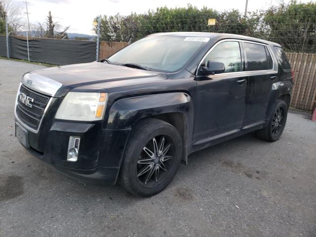 GMC TERRAIN SL 2011 with VIN 2CTALMEC2B6328637 - Photo from auction
