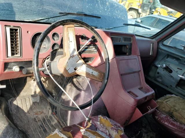 Photo 8 from auction – 1990 CHEVROLET G20 with VIN 2GCEG25H7L4103189