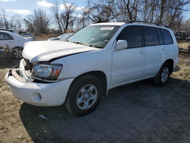 TOYOTA HIGHLANDER 2006 with VIN JTEGD21A160149401 - Photo from auction