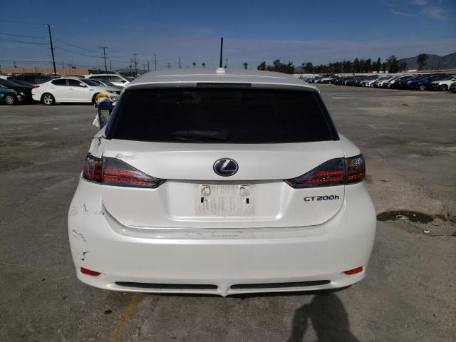 Photo 6 from auction – 2012 LEXUS CT 200 with VIN JTHKD5BH9C2089345