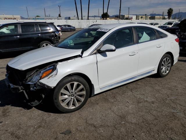 Photo 1 from auction – 2017 HYUNDAI SONATA SPO with VIN 5NPE34AF9HH479380