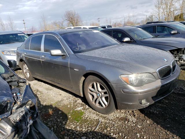 Photo 4 from auction – 2007 BMW 750 with VIN WBAHN83507DT73629