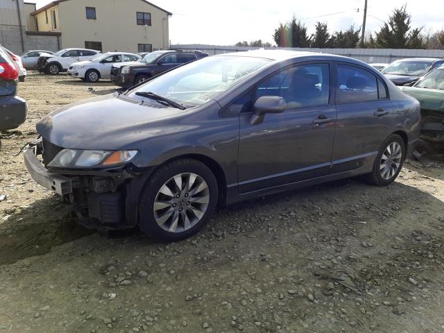 HONDA CIVIC EX 2009 with VIN 2HGFA16859H357307 - Photo from auction