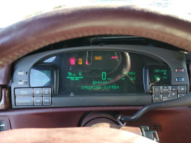Photo 9 from auction – 1997 CADILLAC DEVILLE with VIN 1G6KD54Y7VU259176