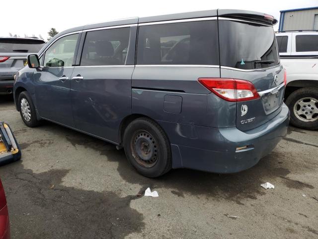 Photo 2 from auction – 2012 NISSAN QUEST S with VIN JN8AE2KP4C9043935