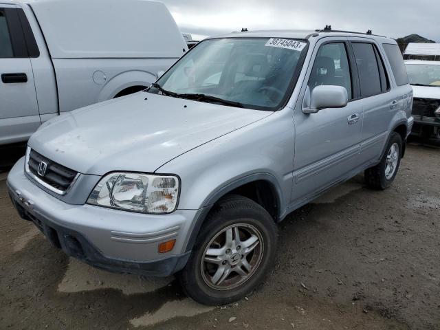 HONDA CR-V SE 2001 with VIN JHLRD18781S005121 - Photo from auction