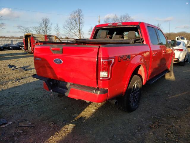 Photo 3 from auction – 2016 FORD F150 SUPER with VIN 1FTEW1EP2GFA66170
