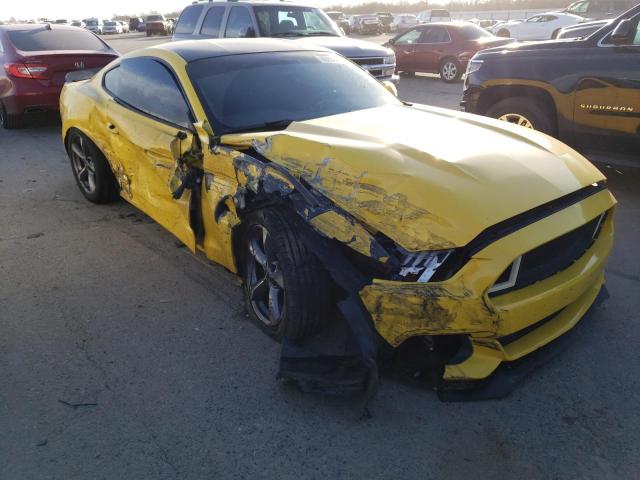 Photo 4 from auction – 2015 FORD MUSTANG with VIN 1FA6P8AMXF5372601