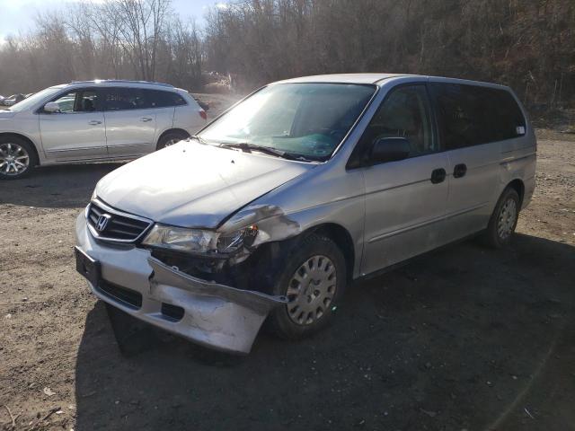 HONDA ODYSSEY LX 2003 with VIN 5FNRL18553B014714 - Photo from auction