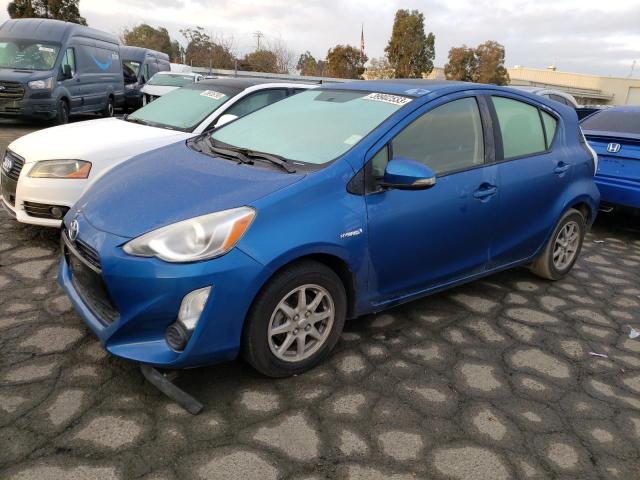 Photo 1 from auction – 2015 TOYOTA PRIUS C with VIN JTDKDTB31F1088341