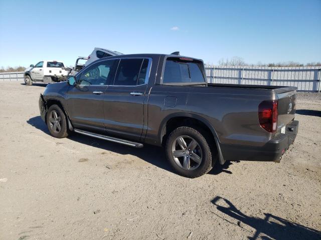 Photo 2 from auction – 2022 HONDA RIDGELINE with VIN 5FPYK3F79NB011680