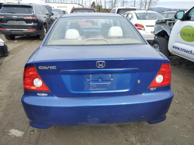 Photo 6 from auction – 2005 HONDA CIVIC EX with VIN 1HGEM229X5L047173