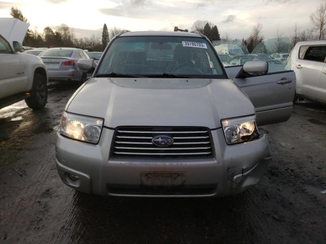 Photo 5 from auction – 2006 SUBARU FORESTER 2 with VIN JF1SG65646H744043