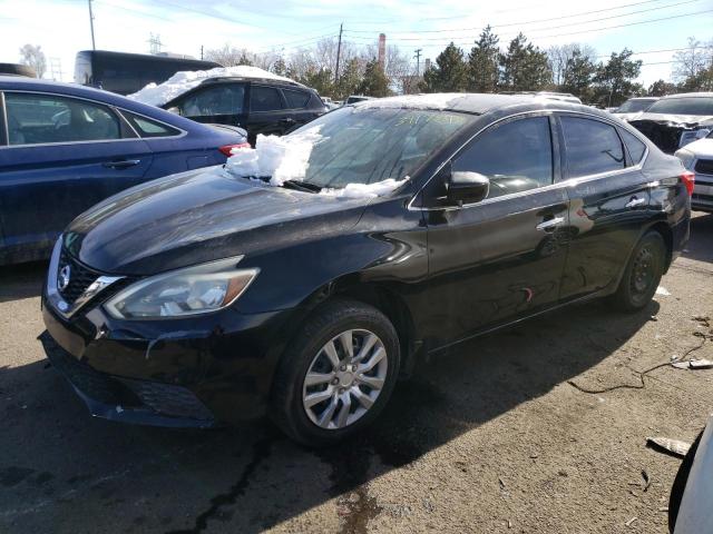 Photo 1 from auction – 2016 NISSAN SENTRA S with VIN 3N1AB7AP1GY224559