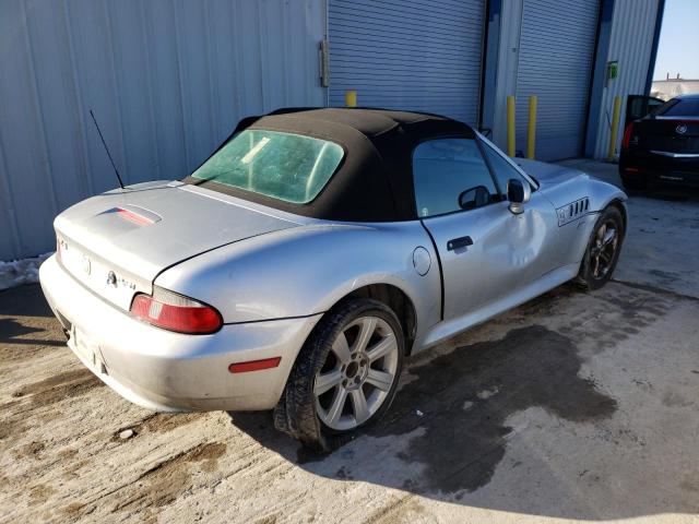 Photo 3 from auction – 2001 BMW Z3 2.5 with VIN WBACN33421LM00430