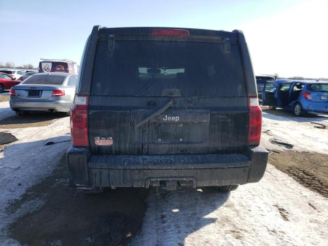 Photo 6 from auction – 2006 JEEP COMMANDER with VIN 1J8HG48K86C122584