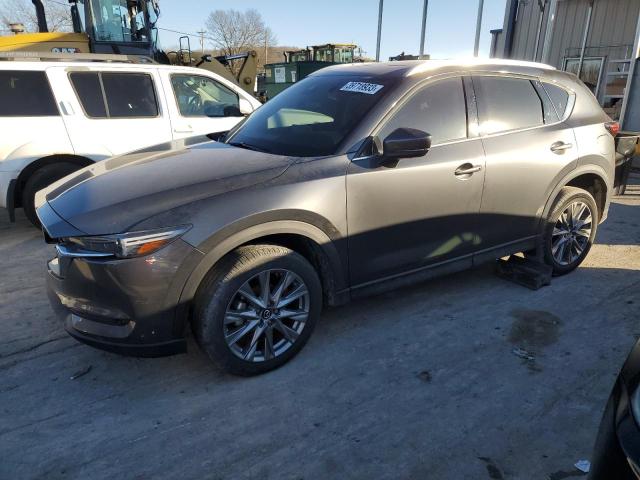 MAZDA CX-5 GRAND 2021 with VIN JM3KFADM7M0469853 - Photo from auction