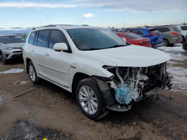 Photo 4 from auction – 2013 TOYOTA HIGHLANDER with VIN JTEDC3EH7D2015013