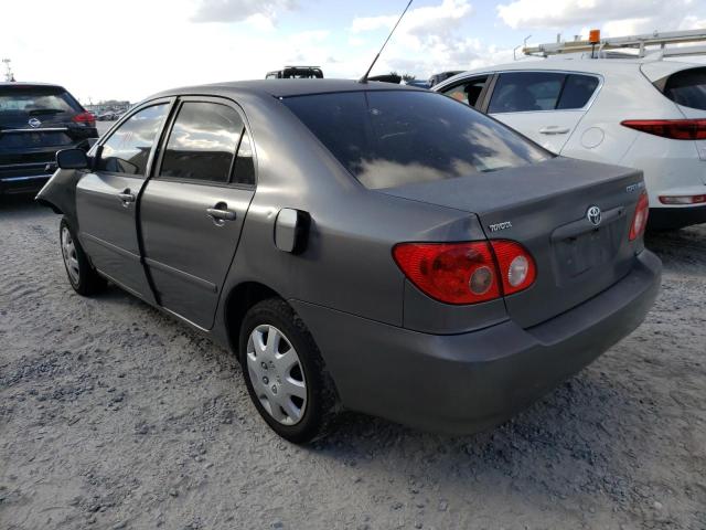 Photo 2 from auction – 2007 TOYOTA COROLLA CE with VIN 1NXBR32E27Z910255