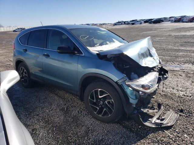Photo 4 from auction – 2016 HONDA CR-V SE with VIN 2HKRM3H46GH569677