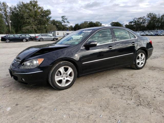 ACURA RL 2007 with VIN JH4KB16527C001721 - Photo from auction