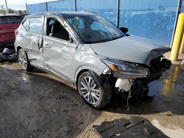 Photo 4 from auction – 2021 NISSAN KICKS SR with VIN 3N1CP5DV1ML476006