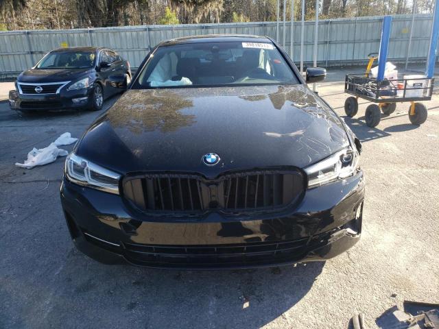 Photo 5 from auction – 2021 BMW 540 I with VIN WBA53BJ07MWW89431
