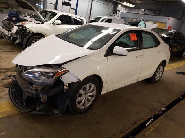 TOYOTA COROLLA L 2016 with VIN 5YFBURHE8GP507987 - Photo from auction