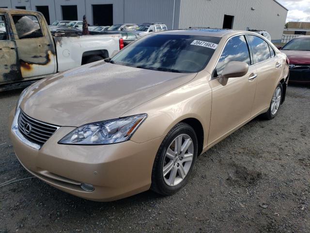 LEXUS ES 350 2007 with VIN JTHBJ46GX72054579 - Photo from auction