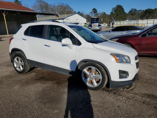 Photo 4 from auction – 2016 CHEVROLET TRAX LTZ with VIN 3GNCJMSB2GL268763