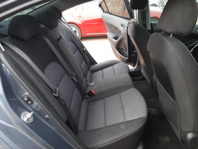 Photo 10 from auction – 2016 KIA FORTE with VIN KNAFX4A62G5599008