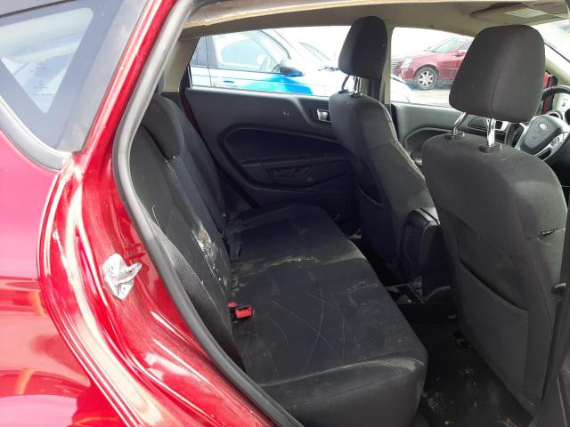 Photo 10 from auction – 2016 FORD FIESTA SE with VIN 3FADP4EJ1GM199921